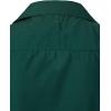 imageVATPAVE Mens Embroidered Cuban Guayabera Shirts Casual Button Down Short Sleeve Beach ShirtsGreen