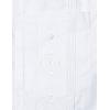 imageVATPAVE Mens Embroidered Cuban Guayabera Shirts Casual Button Down Short Sleeve Beach ShirtsWhite