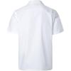 imageVATPAVE Mens Embroidered Cuban Guayabera Shirts Casual Button Down Short Sleeve Beach ShirtsWhite