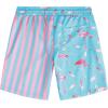 imageVATPAVE Mens Flamingo Hawaiian Sets Casual Short Sleeve Button Down Shirts Beach OutfitsBlue Flamingo