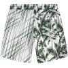 imageVATPAVE Mens Flamingo Hawaiian Sets Casual Short Sleeve Button Down Shirts Beach OutfitsGreen Coconut