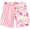 imageVATPAVE Mens Flamingo Hawaiian Sets Casual Short Sleeve Button Down Shirts Beach OutfitsPink