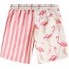 imageVATPAVE Mens Flamingo Hawaiian Sets Casual Short Sleeve Button Down Shirts Beach OutfitsPink Flamingo