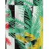 imageVATPAVE Mens Floral Hawaiian Shirt Casual Button Down Short Sleeve Aloha Beach ShirtsBlackyellow