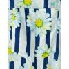 imageVATPAVE Mens Floral Hawaiian Shirt Casual Button Down Short Sleeve Aloha Beach ShirtsBluewhite