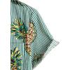 imageVATPAVE Mens Floral Hawaiian Shirt Casual Button Down Short Sleeve Aloha Beach ShirtsGreen