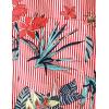 imageVATPAVE Mens Floral Hawaiian Shirt Casual Button Down Short Sleeve Aloha Beach ShirtsRed