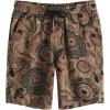imageVATPAVE Mens Floral Hawaiian Shirts Short Sleeve Button Down Beach Shirts SuitsBrown