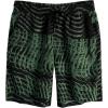 imageVATPAVE Mens Floral Hawaiian Shirts Short Sleeve Button Down Beach Shirts SuitsDark Green