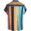 imageVATPAVE Mens Floral Hawaiian Shirts Short Sleeve Button Down Beach Shirts SuitsMulticolor