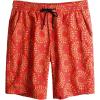 imageVATPAVE Mens Floral Hawaiian Shirts Short Sleeve Button Down Beach Shirts SuitsRed Yellow