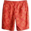 imageVATPAVE Mens Floral Hawaiian Shirts Short Sleeve Button Down Beach Shirts SuitsRed Yellow