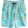 imageVATPAVE Mens Floral Hawaiian Shirts Short Sleeve Button Down Beach Shirts SuitsSky Blue