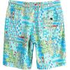 imageVATPAVE Mens Floral Hawaiian Shirts Short Sleeve Button Down Beach Shirts SuitsSky Blue