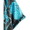 imageVATPAVE Mens Front Pocket Hawaiian Shirts Casual Floral Shirts Short Sleeve Button Down Beach Tropical ShirtsBlue Black