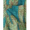 imageVATPAVE Mens Front Pocket Hawaiian Shirts Casual Floral Shirts Short Sleeve Button Down Beach Tropical ShirtsGreen