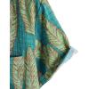 imageVATPAVE Mens Front Pocket Hawaiian Shirts Casual Floral Shirts Short Sleeve Button Down Beach Tropical ShirtsGreen