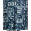 imageVATPAVE Mens Front Pocket Hawaiian Shirts Casual Floral Shirts Short Sleeve Button Down Beach Tropical ShirtsNavy