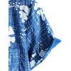imageVATPAVE Mens Front Pocket Hawaiian Shirts Casual Floral Shirts Short Sleeve Button Down Beach Tropical ShirtsRoyalblue