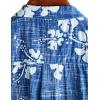 imageVATPAVE Mens Front Pocket Hawaiian Shirts Casual Floral Shirts Short Sleeve Button Down Beach Tropical ShirtsRoyalblue
