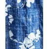 imageVATPAVE Mens Front Pocket Hawaiian Shirts Casual Floral Shirts Short Sleeve Button Down Beach Tropical ShirtsRoyalblue