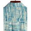 imageVATPAVE Mens Front Pocket Hawaiian Shirts Casual Floral Shirts Short Sleeve Button Down Beach Tropical ShirtsSkyblue