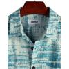 imageVATPAVE Mens Front Pocket Hawaiian Shirts Casual Floral Shirts Short Sleeve Button Down Beach Tropical ShirtsSkyblue