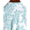 imageVATPAVE Mens Front Pocket Hawaiian Shirts Casual Floral Shirts Short Sleeve Button Down Beach Tropical ShirtsWhite