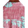 imageVATPAVE Mens Front Pocket Hawaiian Shirts Casual Floral Shirts Short Sleeve Button Down Beach Tropical ShirtsWinered Blue