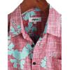 imageVATPAVE Mens Front Pocket Hawaiian Shirts Casual Floral Shirts Short Sleeve Button Down Beach Tropical ShirtsWinered Blue