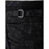imageVATPAVE Mens Gothic Pants Cosplay Costume Trousers Steampunk Victorian PantsBlack