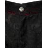 imageVATPAVE Mens Gothic Pants Cosplay Costume Trousers Steampunk Victorian PantsDark Black