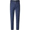 imageVATPAVE Mens Gothic Pants Cosplay Costume Trousers Steampunk Victorian PantsNavy