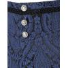 imageVATPAVE Mens Gothic Pants Cosplay Costume Trousers Steampunk Victorian PantsNavy