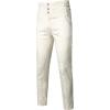 imageVATPAVE Mens Gothic Pants Cosplay Costume Trousers Steampunk Victorian PantsWhite