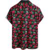 imageVATPAVE Mens Hawaiian Boling Shirt Casual Button Down Short Sleeve Summer Shirts