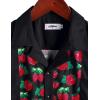 imageVATPAVE Mens Hawaiian Boling Shirt Casual Button Down Short Sleeve Summer Shirts