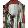 imageVATPAVE Mens Hawaiian Flamingo Shirts Casual Tropical Short Sleeve Button Down Shirt Summer Beach ShirtsMulticolor