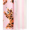 imageVATPAVE Mens Hawaiian Flamingo Shirts Casual Tropical Short Sleeve Button Down Shirt Summer Beach ShirtsPink Tiger
