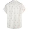imageVATPAVE Mens Hawaiian Shirts Button Down Short Sleeve Beach Shirts Suits Summer Casual Aloha OutfitsWhite Flamingo