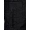imageVATPAVE Mens Linen Cuban Guayabera Shirts Casual Button Down Short Sleeve Summer ShirtsBlack