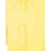 imageVATPAVE Mens Linen Cuban Guayabera Shirts Casual Button Down Short Sleeve Summer ShirtsLight Yellow