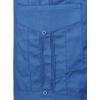 imageVATPAVE Mens Linen Cuban Guayabera Shirts Casual Button Down Short Sleeve Summer ShirtsRoyalblue