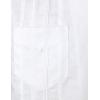 imageVATPAVE Mens Linen Cuban Guayabera Shirts Casual Button Down Short Sleeve Summer ShirtsWhite
