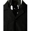 imageVATPAVE Mens Short Sleeve Button Down Cuban Guayabera ShirtsBlack