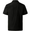 imageVATPAVE Mens Short Sleeve Button Down Cuban Guayabera ShirtsBlack