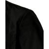 imageVATPAVE Mens Short Sleeve Button Down Cuban Guayabera ShirtsBlack