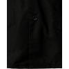 imageVATPAVE Mens Short Sleeve Button Down Cuban Guayabera ShirtsBlack