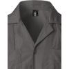 imageVATPAVE Mens Short Sleeve Button Down Cuban Guayabera ShirtsDark Gray