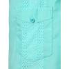 imageVATPAVE Mens Short Sleeve Button Down Cuban Guayabera ShirtsGreen